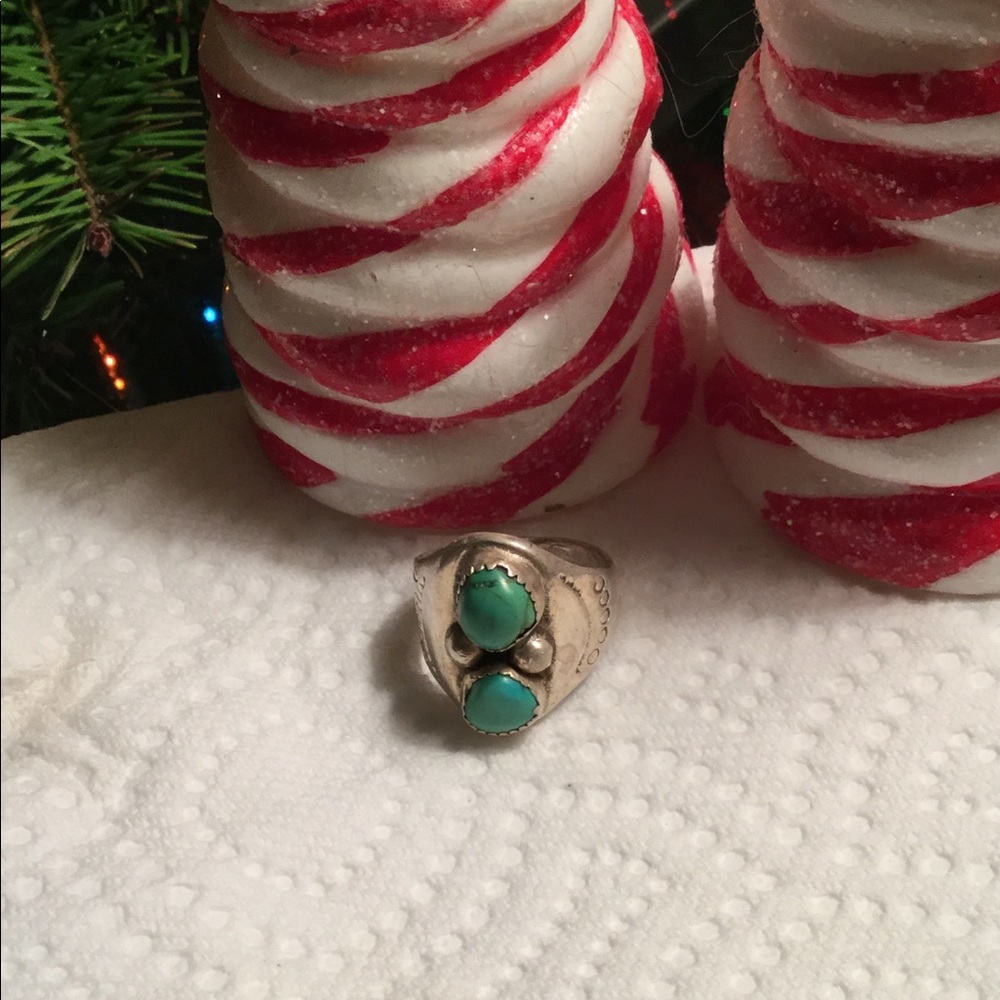 Native American Turquoise Ring